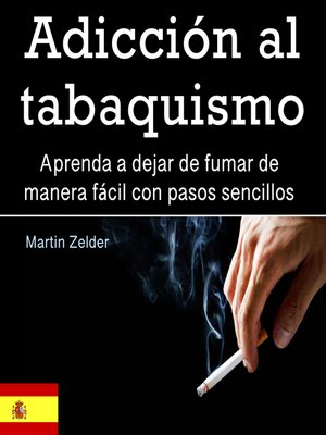 cover image of Adicción al tabaquismo